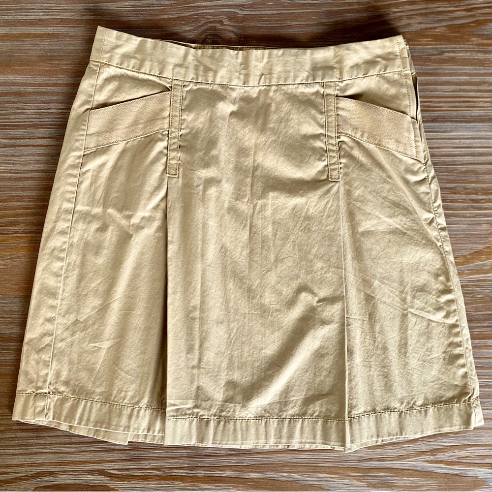 NWOT J.Crew Chino Mini Skirt Size 2